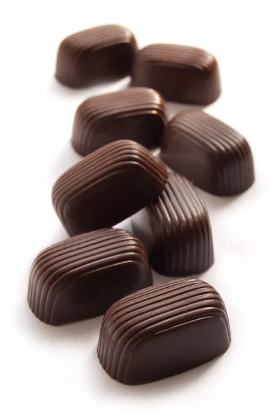 Σοκολάτα καραμέλα με γλυκιά κρέμα — Φωτογραφία Αρχείου