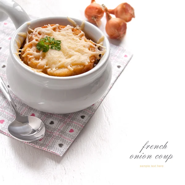French onion soup — Stock Image French onion soup Stock Picture