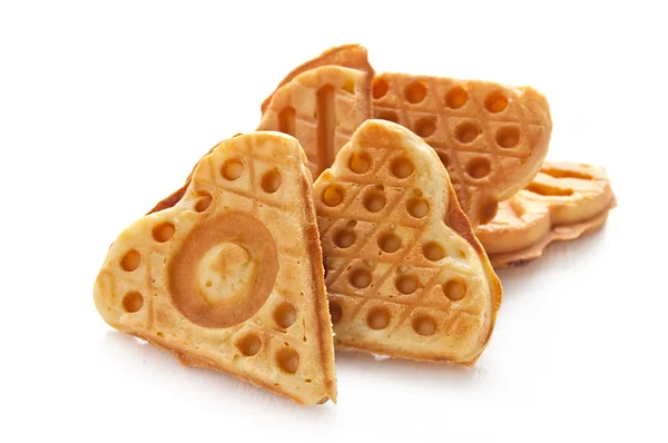 Crisp waffle — Stock Photo, Image
