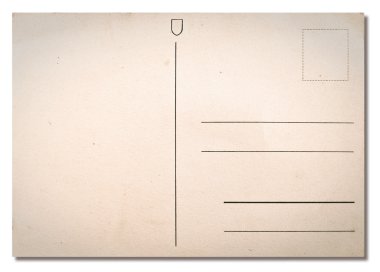 eski kartpostal