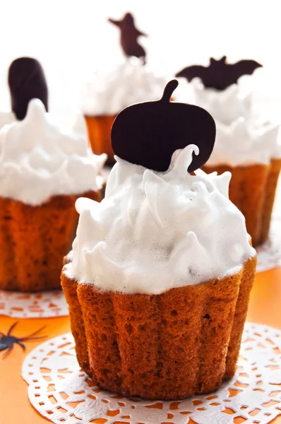 Halloween cupcakes — Zdjęcie stockowe