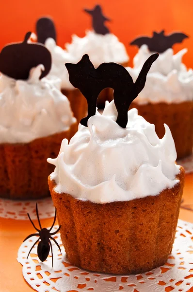 Cupcake di Halloween — Foto Stock