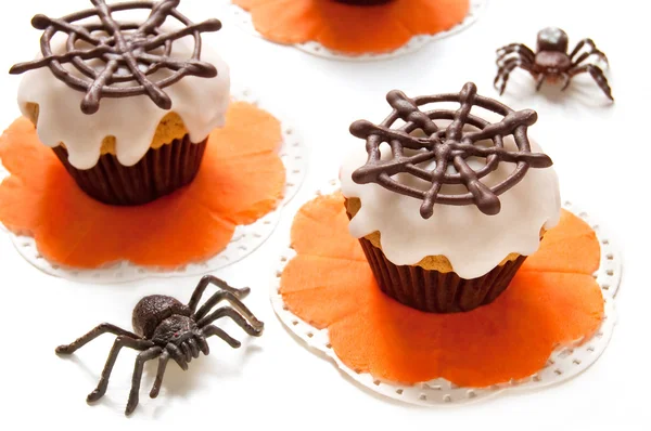 Cupcake di Halloween — Foto Stock