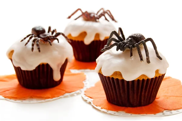 Halloween cupcakes — Stockfoto