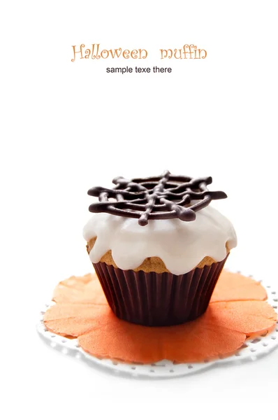 Halloween cupcakes — Stockfoto