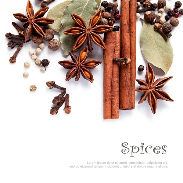 Spices — Stock Photo, Image