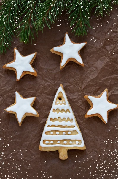 Galletas de Navidad — Foto de Stock