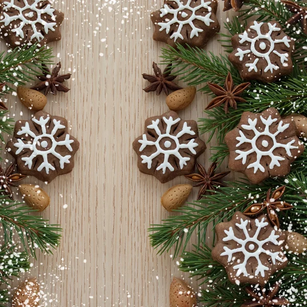 Weihnachtsplätzchen — Stockfoto