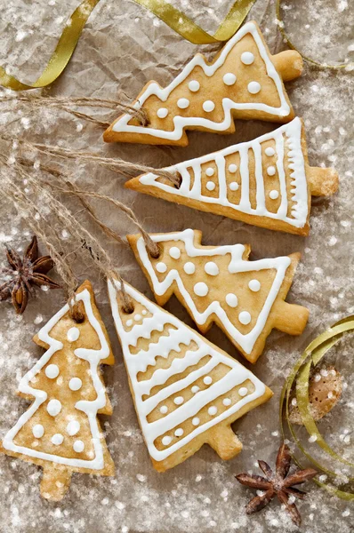 Biscoitos de Natal — Fotografia de Stock