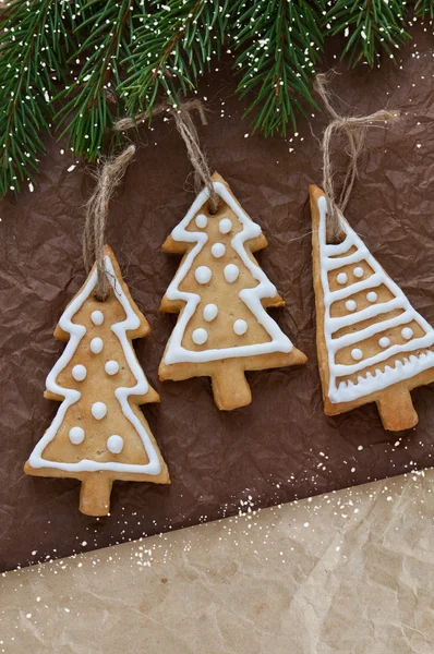 Galletas de Navidad —  Fotos de Stock