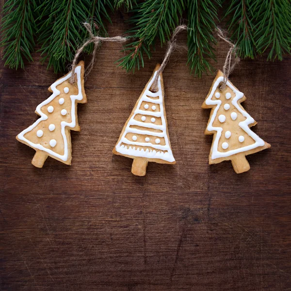 Biscoitos de Natal — Fotografia de Stock