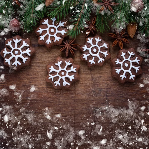 Biscoitos de Natal — Fotografia de Stock