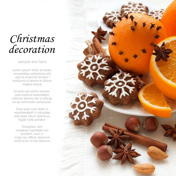 Dekoration till jul — Stockfoto