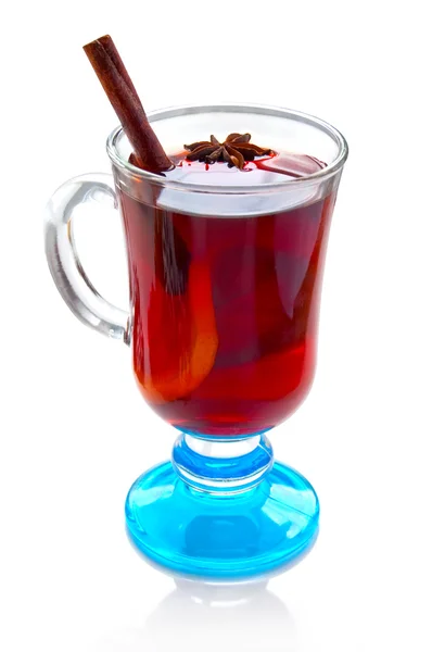 Mulled wine — Stock Photo, Image