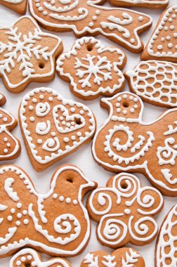 Zencefilli kurabiye.