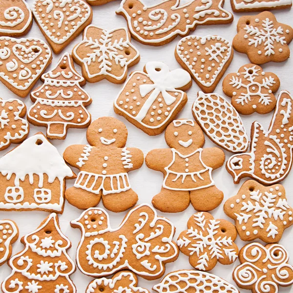 Gingerbread cookies — Stock Photo, Image