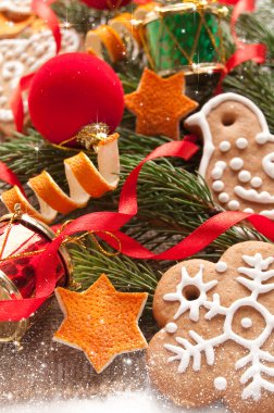 Zencefilli kurabiye.