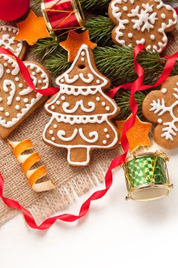 Zencefilli kurabiye.