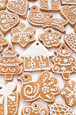 Zencefilli kurabiye.