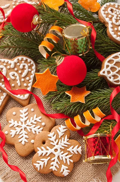 Biscotti di pan di zenzero — Foto Stock