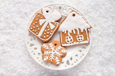 Zencefilli kurabiye.