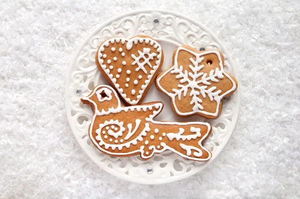 Gingerbread cookies — Stock Photo, Image