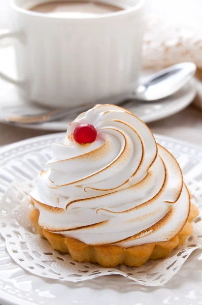 하얀 크림 케이크 — 스톡 사진