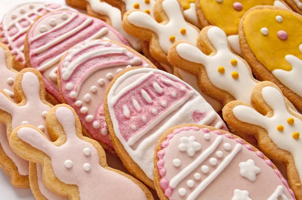 Set de biscuits de Pâques — Photo