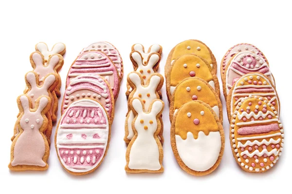 Set de galletas de Pascua — Foto de Stock