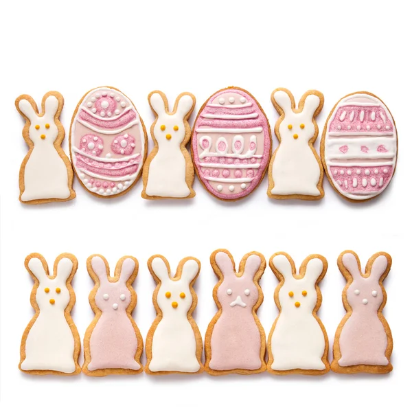 Set from Easter cookies — Stock Photo, Image