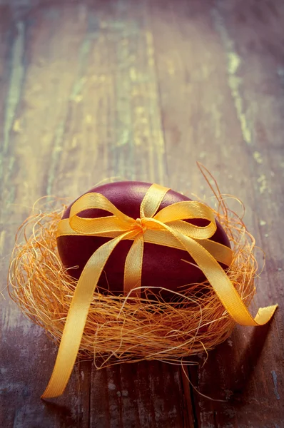 Huevo de Pascua colorido — Foto de Stock