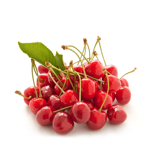 Fresh red cherry — Stock Photo, Image