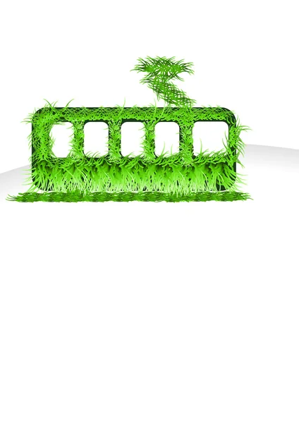 Ecologische vervoer — Stockfoto