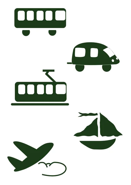 Ecological transportation — Stock Photo, Image