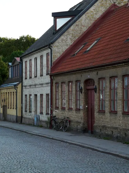 Straße in Lund — Stockfoto