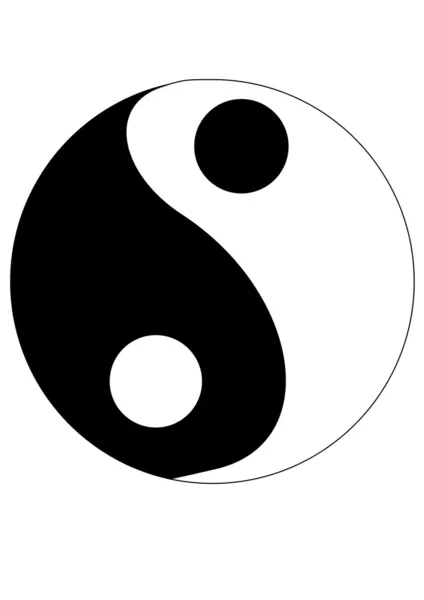 Yin y Yang —  Fotos de Stock