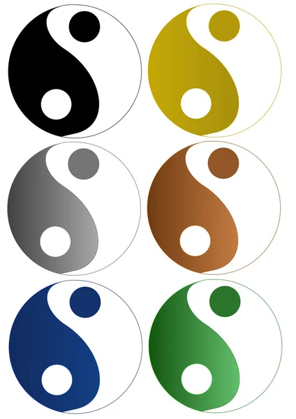 Yin y Yang —  Fotos de Stock