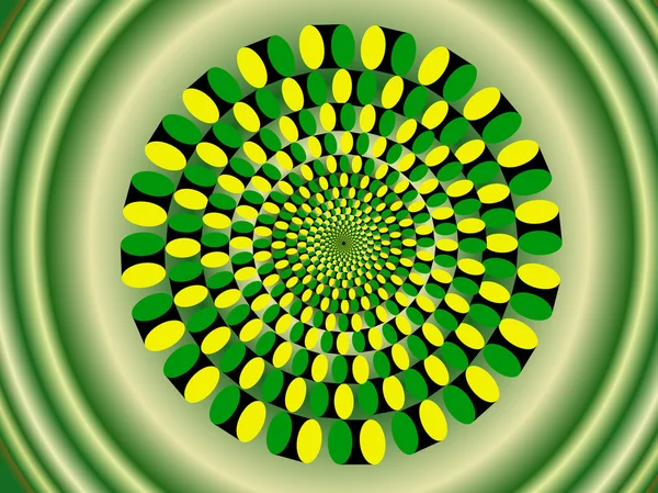 Optical illusion — Stock Photo, Image