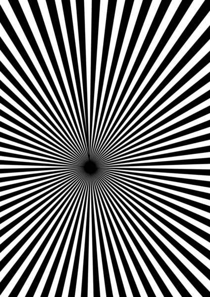 Ilusão óptica — Fotografia de Stock