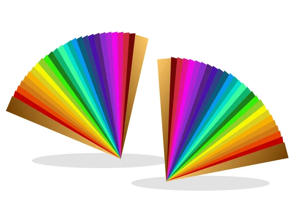 Tabla de colores —  Fotos de Stock