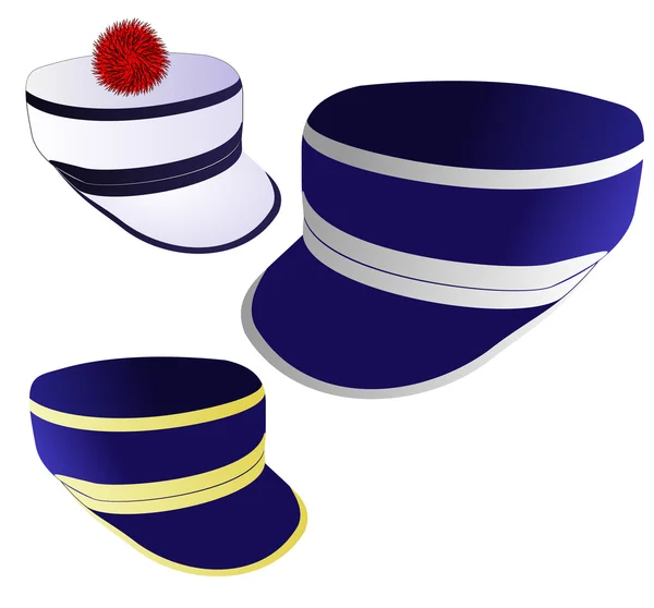 Chapeaux militaires — Photo