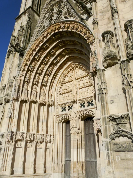 Bourges, Franța — Fotografie, imagine de stoc