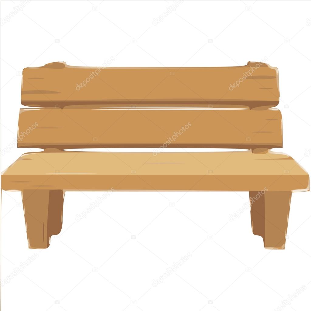 Bench in park