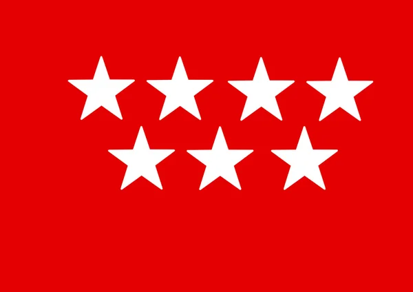 Capital flag — Stock Photo, Image