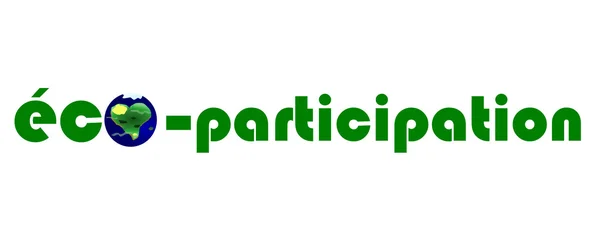 Ecoparticipation — Stock Photo, Image