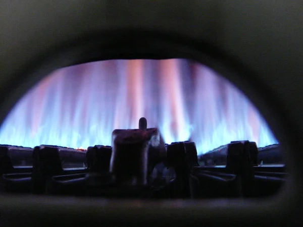 Gaz yangın
