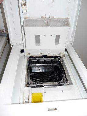 Çamaşır makinesi.