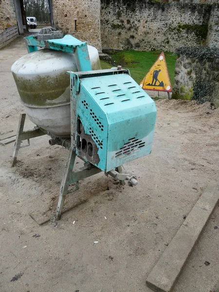 Lavori in campo — Foto Stock