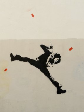 Graffiti.