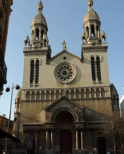 Church in paris — Stock Photo, Image